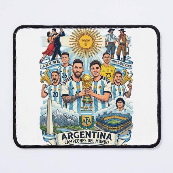 Item preview, Argentina 2026 – Copa Mundial Spirit designed and sold by VladisWorld.