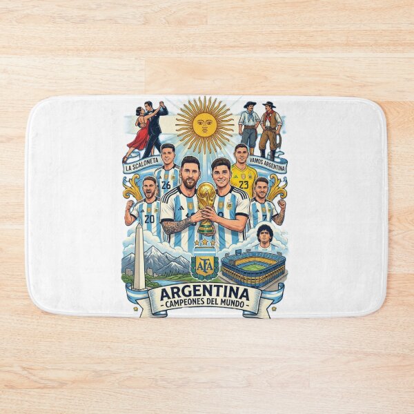 Item preview, Argentina 2026 – Copa Mundial Spirit designed and sold by VladisWorld.