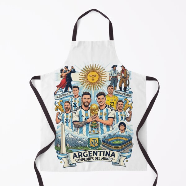 Item preview, Argentina 2026 – Copa Mundial Spirit designed and sold by VladisWorld.