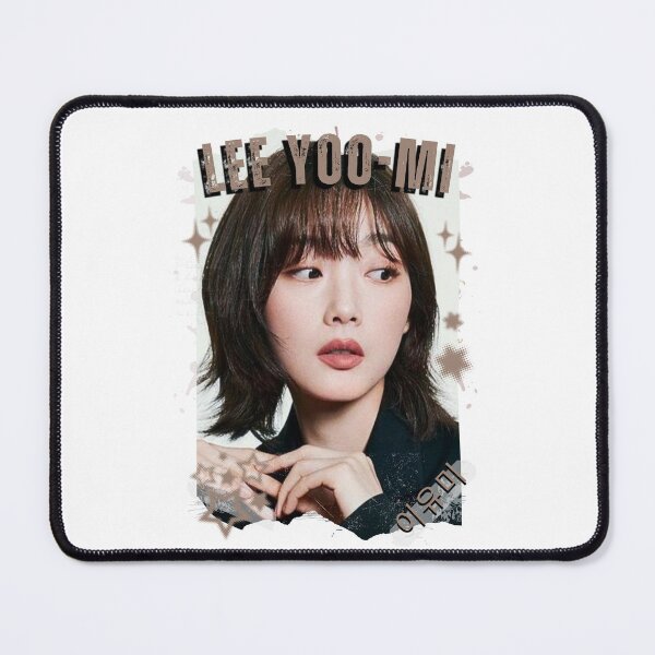 Item preview, Lee Yoo-mi — 이유미 Korean Drama Actress Kdrama Korea Drama Actor Aesthetic Historical Drama Portrait Art Fan art Chinese actor illustration designed and sold by HELL0WBELLO.