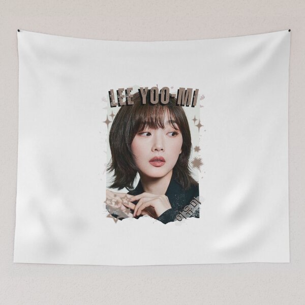 Item preview, Lee Yoo-mi — 이유미 Korean Drama Actress Kdrama Korea Drama Actor Aesthetic Historical Drama Portrait Art Fan art Chinese actor illustration designed and sold by HELL0WBELLO.