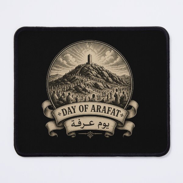 Item preview, Day Of Arafat - Vintage Mount Arafat Hajj Engraving Art designed and sold by thebestoffer.