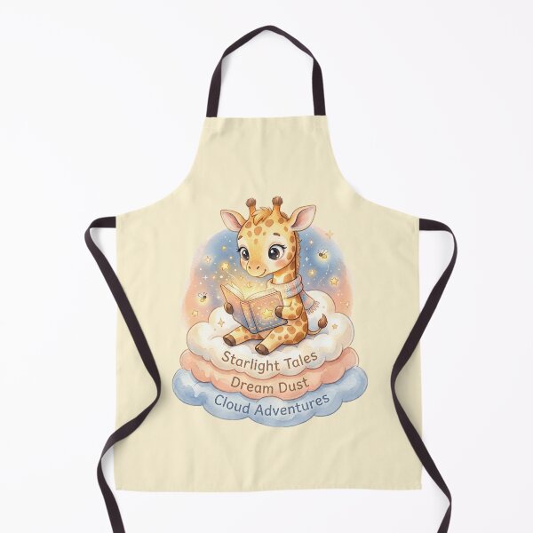 Item preview, Dreamy Giraffe Starlight Storytime Reading designed and sold by MythicCotton.