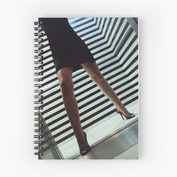 Item preview, Sensual young lady in high heels night analog darkroom print designed and sold by edwardolive.