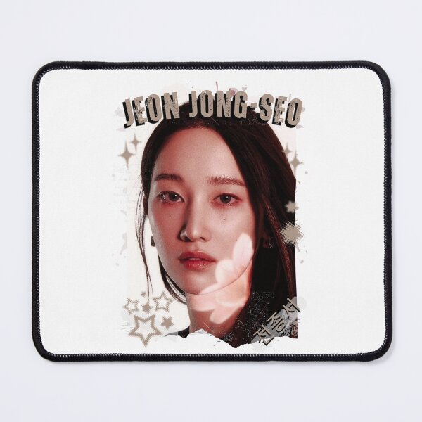 Item preview, Jeon Jong-seo — 전종서 Korean Drama Actress Kdrama Korea Drama Actor Aesthetic Historical Drama Portrait Art Fan art Chinese actor illustration designed and sold by HELL0WBELLO.