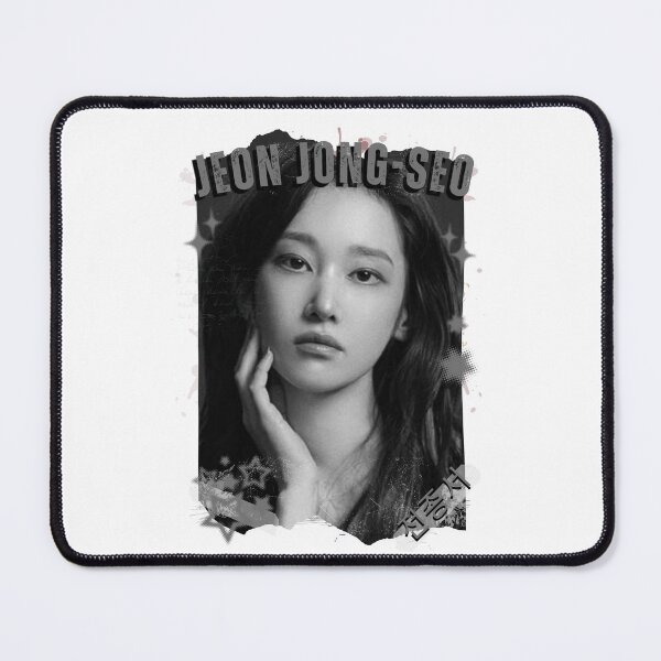 Item preview, Jeon Jong-seo — 전종서 Korean Drama Actress Kdrama Korea Drama Actor Aesthetic Historical Drama Portrait Art Fan art Chinese actor illustration designed and sold by HELL0WBELLO.