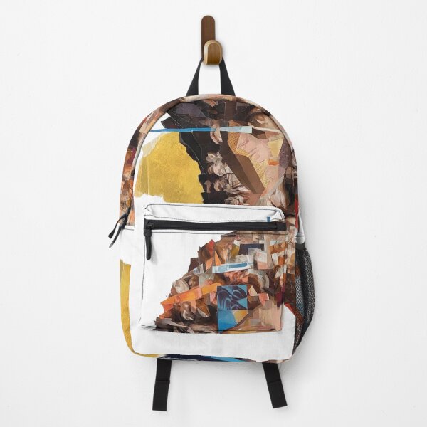 Item preview, Marcus Aurelius – Stoic Emperor | Literary Collage Portrait Art Print | Philosophy Poster designed and sold by OzzFrequency.