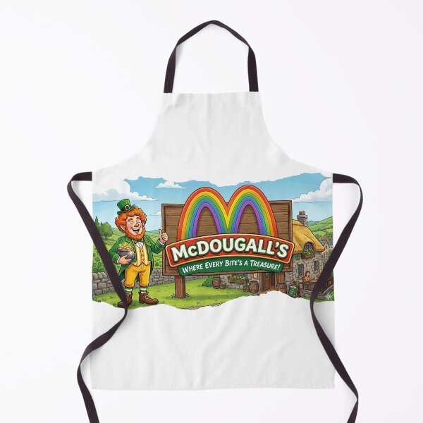 Item preview, McDonald's Parody Irish Leprechaun designed and sold by Gregory Short.