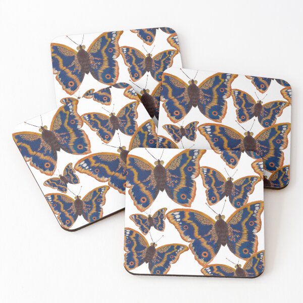 Item preview, Purple Admiral Butterfly Pattern designed and sold by Jessica Morris Designs.