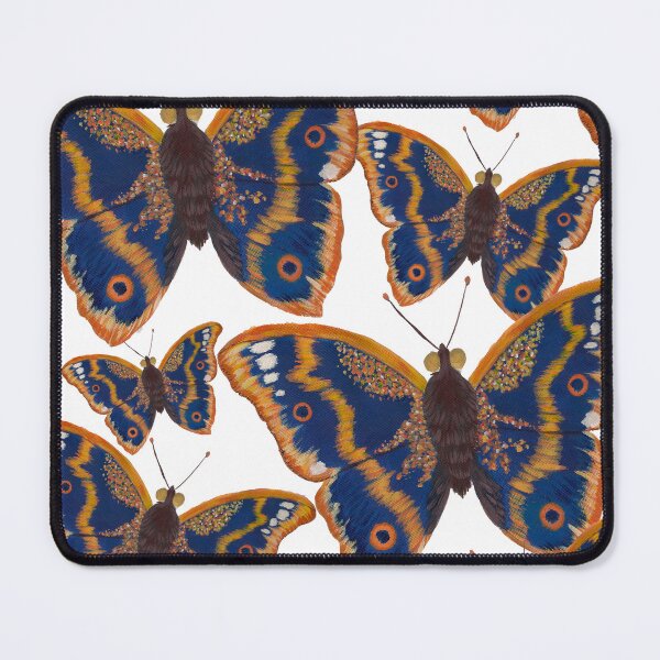 Item preview, Purple Admiral Butterfly Pattern designed and sold by Jessica Morris Designs.