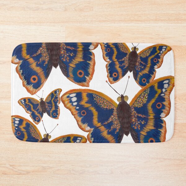 Item preview, Purple Admiral Butterfly Pattern designed and sold by Jessica Morris Designs.
