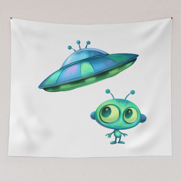 Item preview, Cosmic Alien Vibes designed and sold by Retro Whimsy.