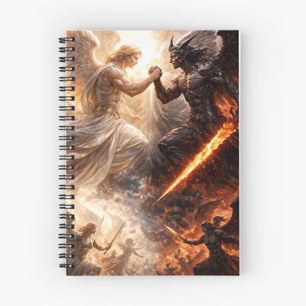 Item preview, Angel Demon ConfrontationEternal Conflict designed and sold by IMOBILYARI.