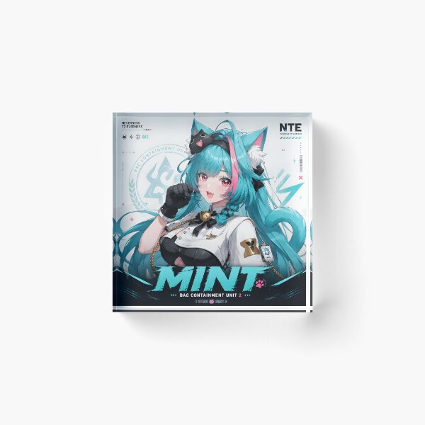Artikelvorschau, Minze (Neverness To Everness) entworfen und verkauft von Kitsune Merchant.