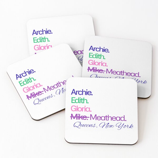 Item preview, All in the Family Cast & Location designed and sold by All I Need Designs.