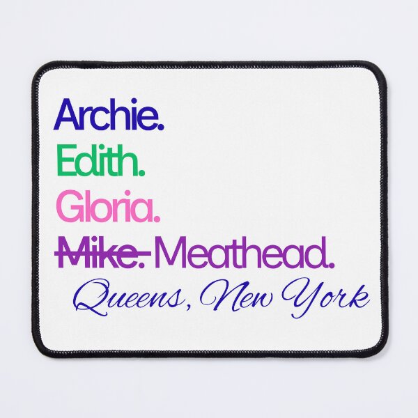 Item preview, All in the Family Cast & Location designed and sold by All I Need Designs.