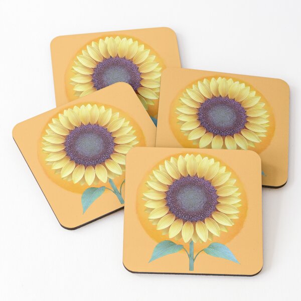 Artikelvorschau, Sunny Sunflower Aesthetic - Yellow Floral Nature Design Sonnenblume. entworfen und verkauft von LunaPrintCo.