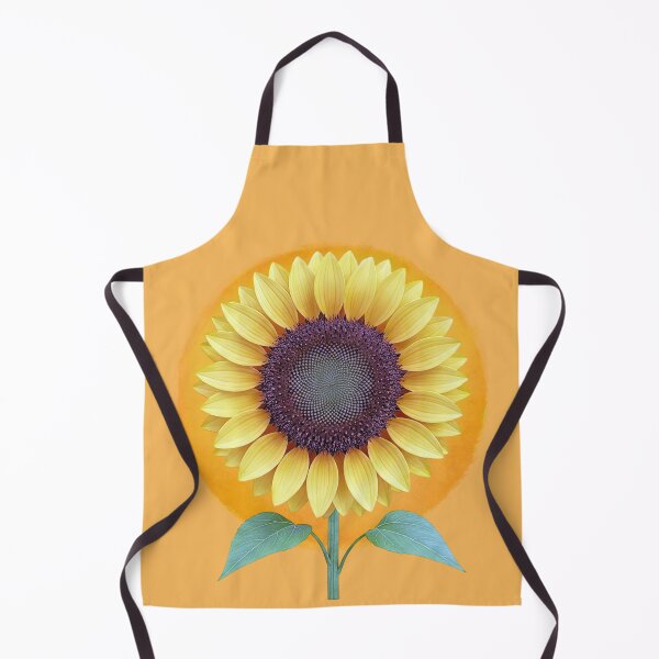 Artikelvorschau, Sunny Sunflower Aesthetic - Yellow Floral Nature Design Sonnenblume. entworfen und verkauft von LunaPrintCo.