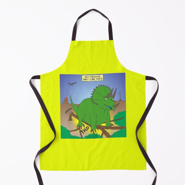 Item preview, Why Dinosaurs Didn't Climb Trees! designed and sold by Out to Lunch Cartoons and More.
