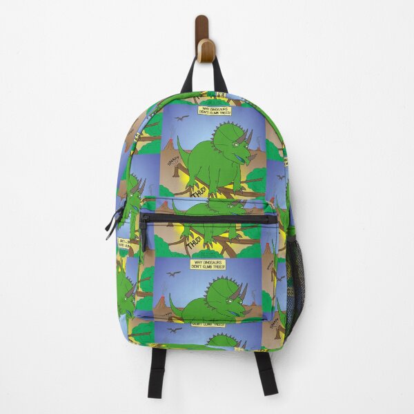 Item preview, Why Dinosaurs Didn't Climb Trees! designed and sold by Out to Lunch Cartoons and More.