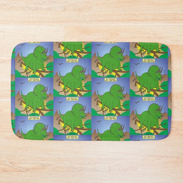 Item preview, Why Dinosaurs Didn't Climb Trees! designed and sold by Out to Lunch Cartoons and More.
