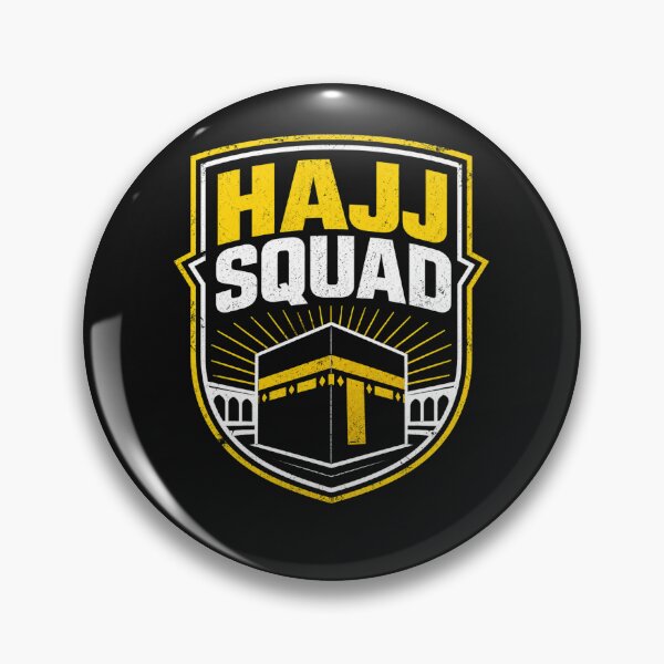 Item preview, Hajj Squad - Vintage Kaaba Team Emblem designed and sold by thebestoffer.