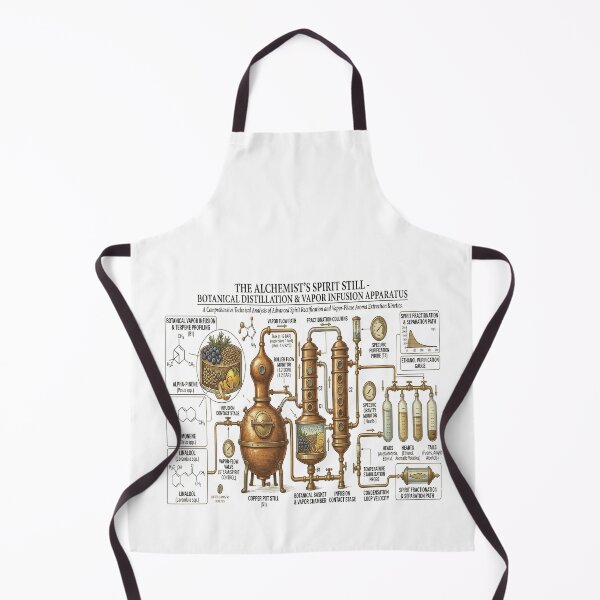 Item preview, The Alchemist’s Spirit Still - Botanical Distillation & Vapor Infusion Apparatus designed and sold by ClaussShop.
