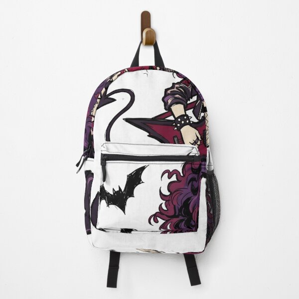Item preview, Succubus Rockstar Girl | Goth Punk Anime Demon designed and sold by RiderSpoon.