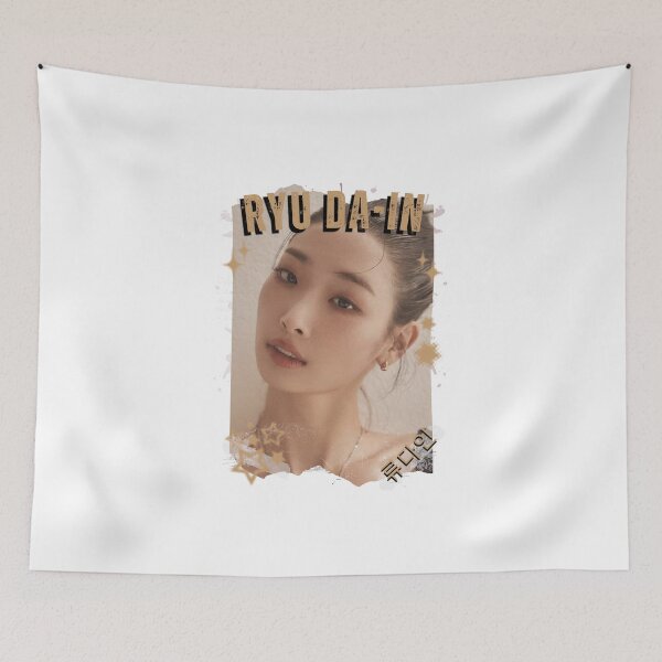 Item preview, Ryu Da-in — 류다인 Korean Drama Actress Kdrama Korea Drama Actor Aesthetic Historical Drama Portrait Art Fan art Chinese actor illustration designed and sold by HELL0WBELLO.