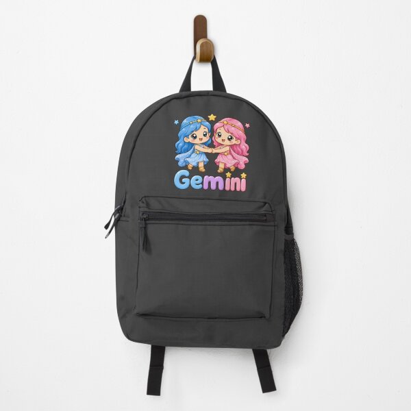 Item preview, GEMINI zodiac sign kawaii style designed and sold by CMYKStudio.