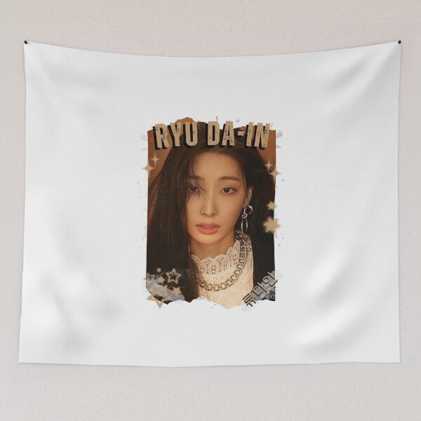 Item preview, Ryu Da-in — 류다인 Korean Drama Actress Kdrama Korea Drama Actor Aesthetic Historical Drama Portrait Art Fan art Chinese actor illustration designed and sold by HELL0WBELLO.