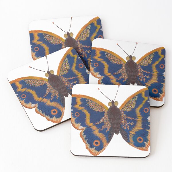 Item preview, Purple Admiral Butterfly Motif designed and sold by Jessica Morris Designs.