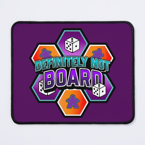 Item preview, Definitely Not Board Logo designed and sold by IcedImages.