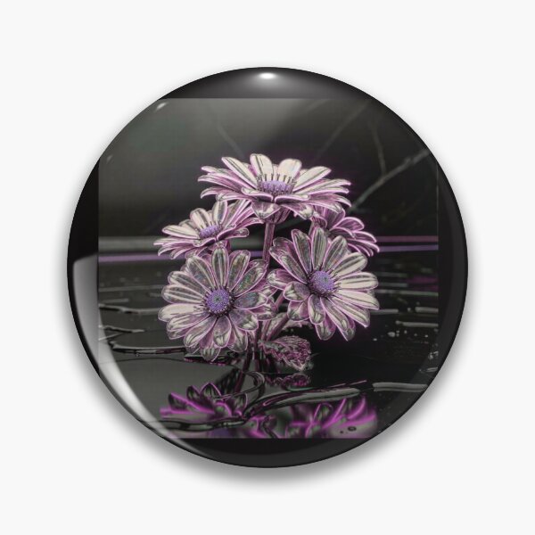 Item preview, Pericallis Dreams — Where Nature Blooms Like Living Art #11 designed and sold by Helios Be. Lavsh.