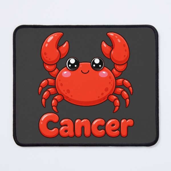 Item preview, Cancer zodiac sign t-shirt kawaii style designed and sold by CMYKStudio.