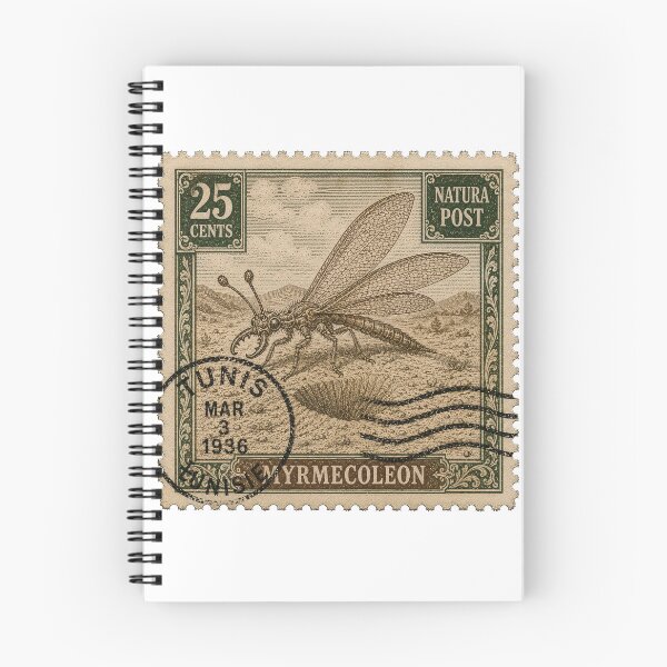 Item preview, Myrmecoleon Postage Stamp designed and sold by JJSizzleheimer.