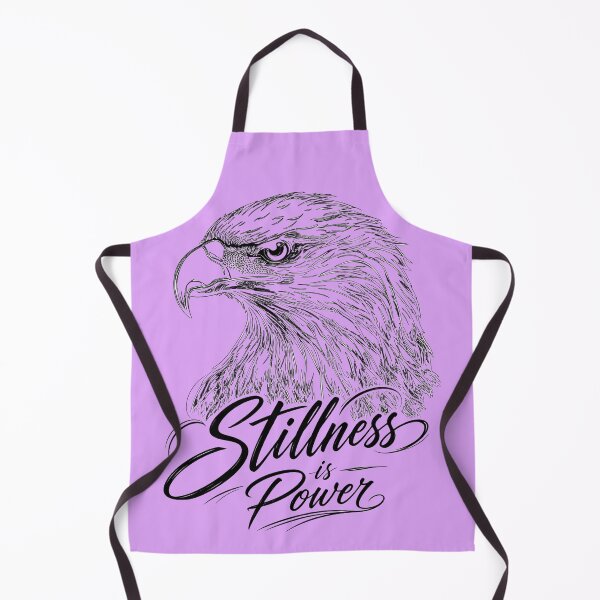 Item preview, Stillness is Power Eagle Line Art | Minimalist Motivational Design designed and sold by innerfaith.
