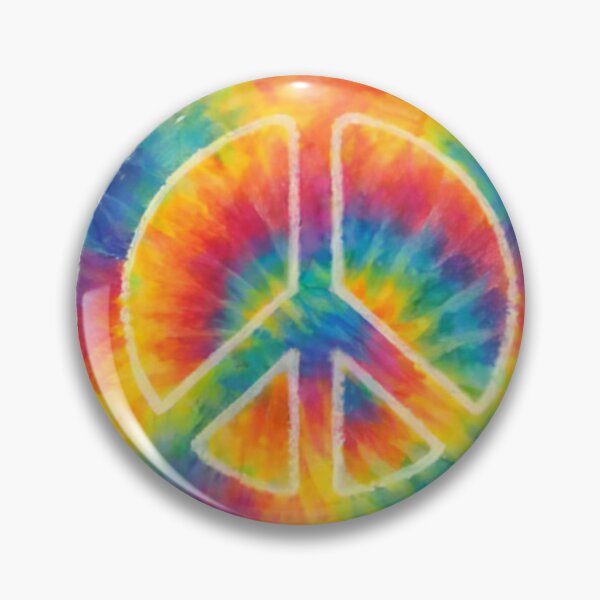 Item preview, Peace, Love and Tie-Dye designed and sold by TinCatOutPost.