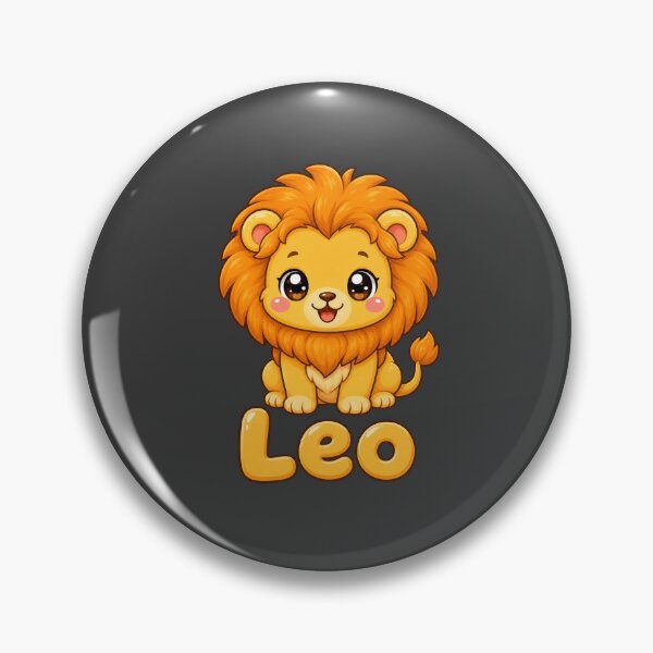 Item preview, LEO zodiac sign t-shirt kawaii style designed and sold by CMYKStudio.