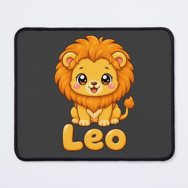 Item preview, LEO zodiac sign t-shirt kawaii style designed and sold by CMYKStudio.