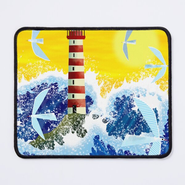 Item preview, Lighthouse at Sea designed and sold by Andrew  Hitchen.