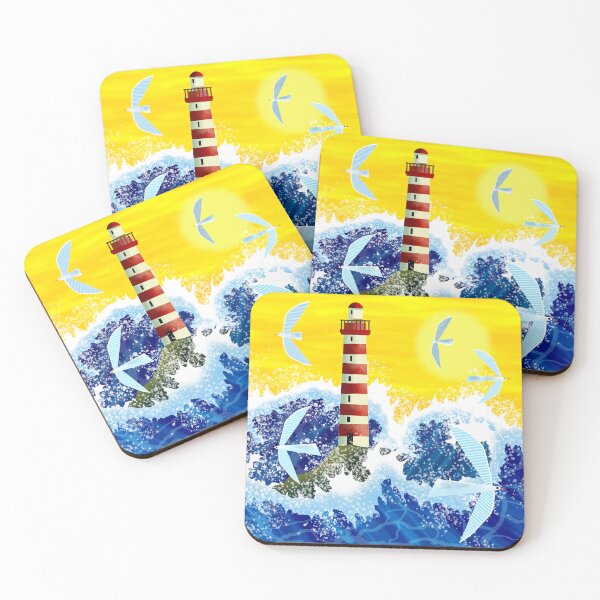 Item preview, Lighthouse at Sea designed and sold by Andrew  Hitchen.