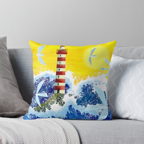 Item preview, Lighthouse at Sea designed and sold by Andrew  Hitchen.