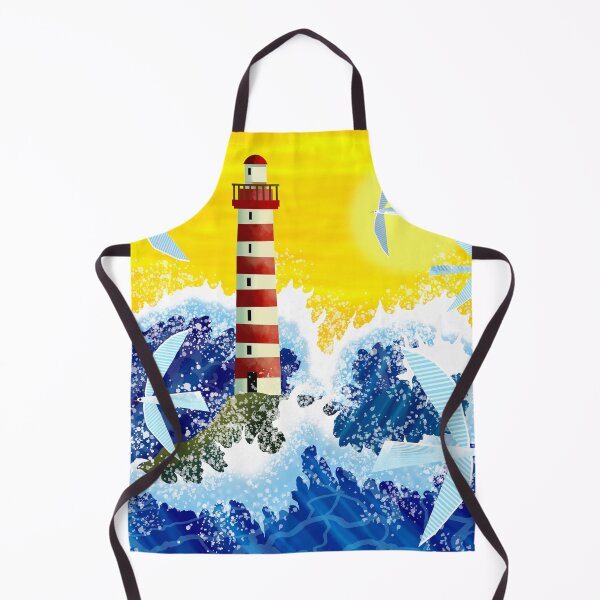 Item preview, Lighthouse at Sea designed and sold by Andrew  Hitchen.