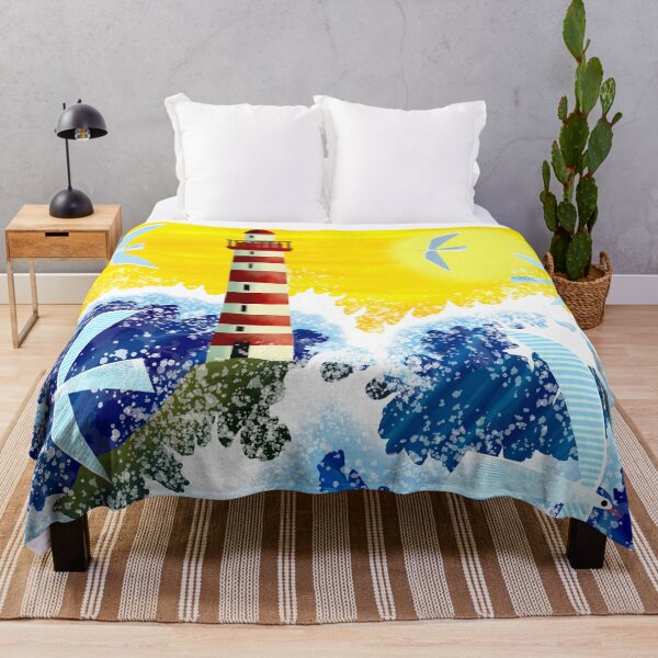 Item preview, Lighthouse at Sea designed and sold by Andrew  Hitchen.