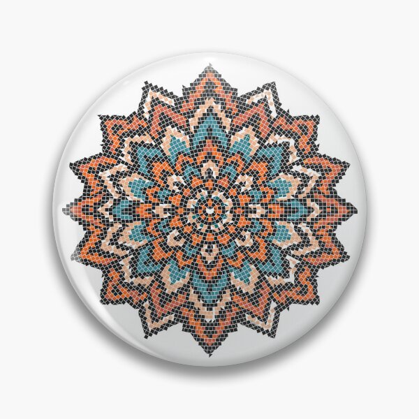 Item preview, Aztec Flower designed and sold by florback.