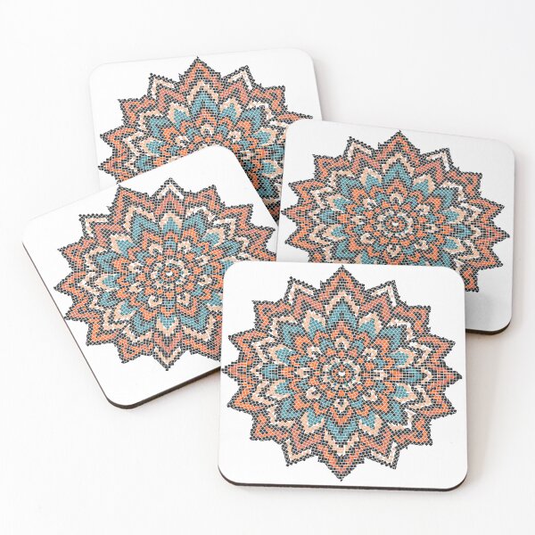 Item preview, Aztec Flower designed and sold by florback.