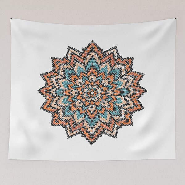 Item preview, Aztec Flower designed and sold by florback.