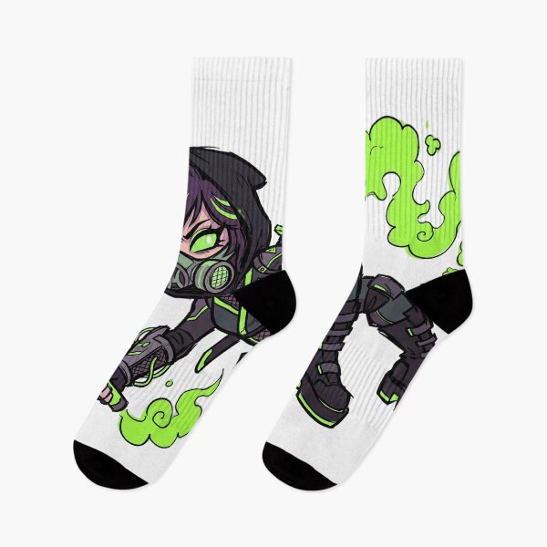 Item preview, Toxic Cyberpunk Ninja | Neon Gas Mask Girl | Techwear Anime designed and sold by RiderSpoon.