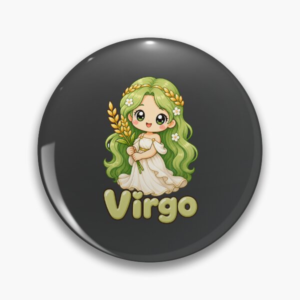 Item preview, VIRGO zodiac sign t-shirt  designed and sold by CMYKStudio.
